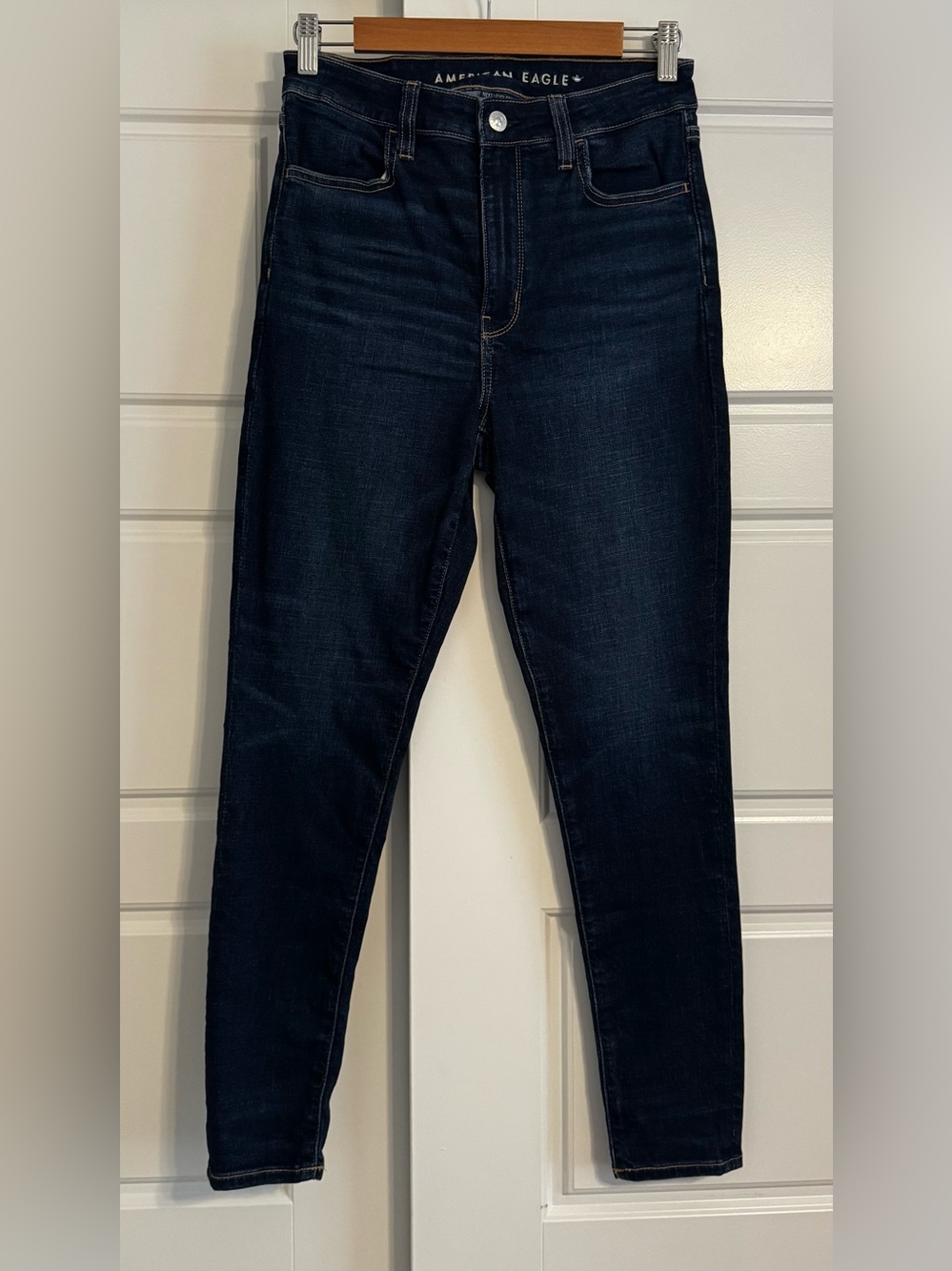 AE Super High Rise Jegging - Picture 3 of 7